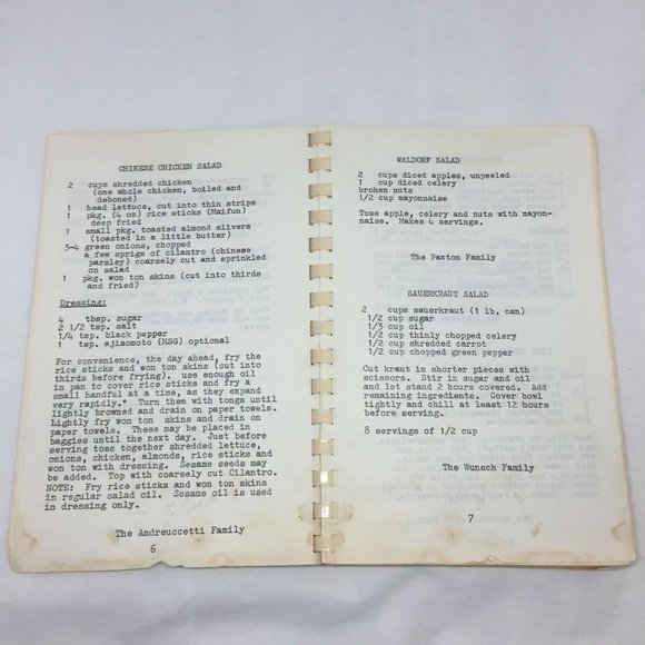 Recipes Senior Girl Scout Troop 1062 Torrence California Cookbook - Picture 3 of 11